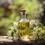 huile essentielle de myrthe en flacon de 10 ml avec une composition 100 % naturelle, idéale pour une utilisation en hiver.