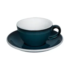 Tasse et soucoupe Loveramics Egg - Flat White 150 ml - Ciel nocturne Tasse et soucoupe Loveramics Egg - Flat White 150 ml - Ciel nocturne