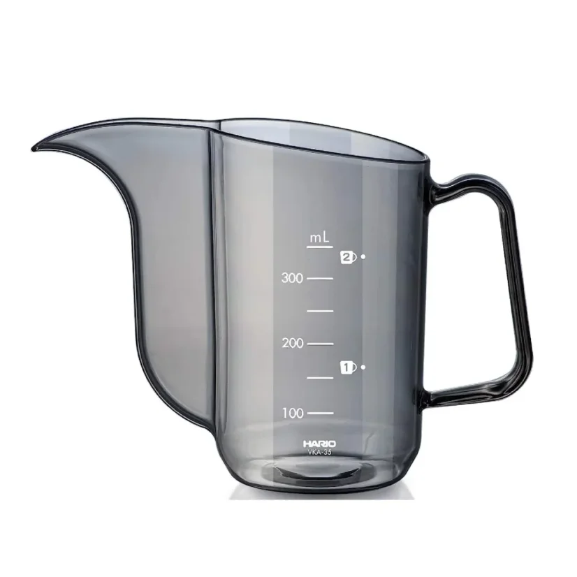 Bouilloire Hario V60 Drip Kettle Air pour la préparation du café, fabriquée en résine PCT durable.