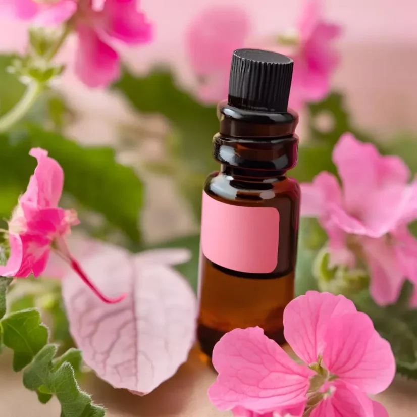 BIO Pink Geranium - 100% natural essential oil 10 ml