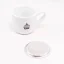Set of three aluminum seals and one Bialetti filter, specially designed for Bialetti Dama moka pots.