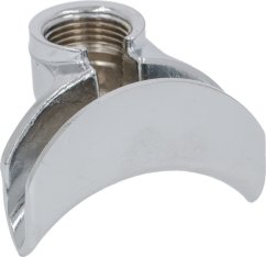 Dual outlet ø 3/8 for portafilter, compatible with Slayer coffee machines.