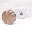 Asobu Le Baton 500 ml gold-colored stainless steel thermal mug. Asobu Le Baton 500 ml gold-colored stainless steel thermal mug.