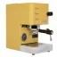 Single-serve coffee machine in yellow.
