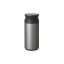 Kinto Travel Tumbler Silver 350 ml zilver - Koffiekopjes en thermomokken: Kleur : Zilver
