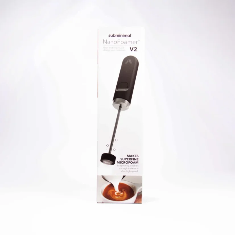 Subminimal NanoFoamer Version 2 - milk frother