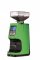 Eureka Atom 60 Kawasaki green electric coffee grinder.