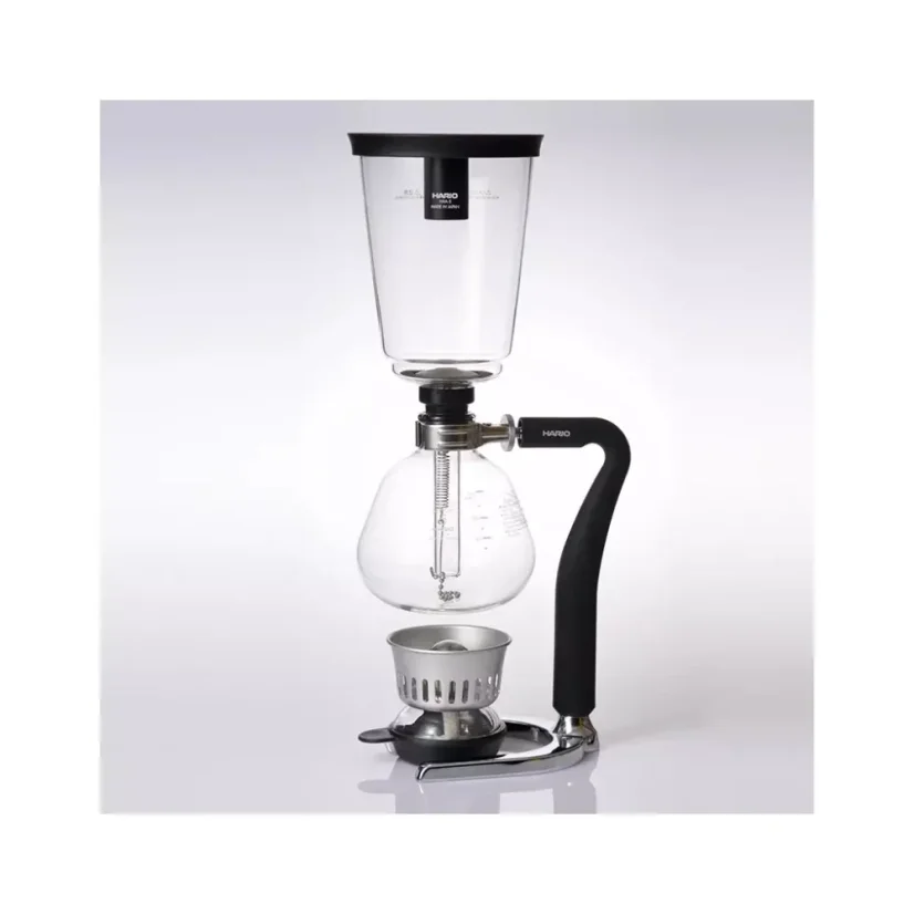 Le Syphon Next 5 est une élégante cafetière à vide qui assure une préparation précise du café avec une saveur inoubliable.