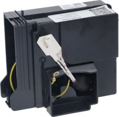 Frequenzkonverter Board Beko 5645510500, schwaarz elektronesch Eenheet mat wäissem Konnektor a Kabel
