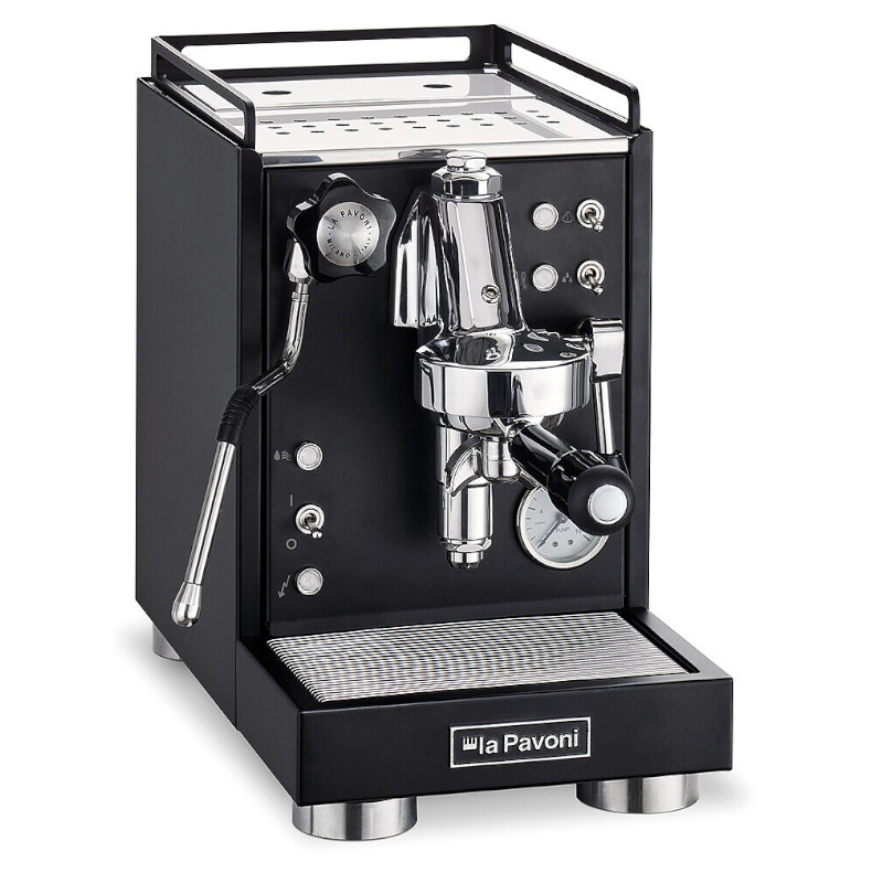 La Pavoni Mini Cellini Black - Machine à espresso à levier
