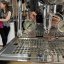 Domáci pákový kávovar Rocket Espresso Giotto Cronometro V s dennou kapacitou prípravy 50 káv.