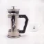 French Press Bialetti Preziosa mit einem Volumen von 350 ml und einem praktischen Kolben für die bequeme Zubereitung von Kaffee.