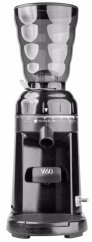 Electric coffee grinder Hario V60 in an elegant black colour, perfect for lovers of finely ground coffee.