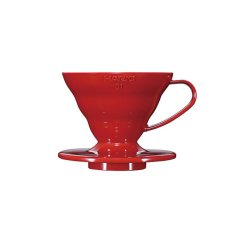Hario V60-01 keramický červený VDCR-01-R