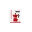 Originalverpackung der Bialetti Moka Express Kanne. Originalverpackung der Bialetti Moka Express Kanne.