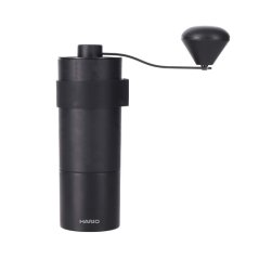 Hario Mini Black Pro - manual coffee grinder with metal burrs