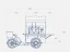 Mobile coffee cart on a bicycle – coffee bike blueprint