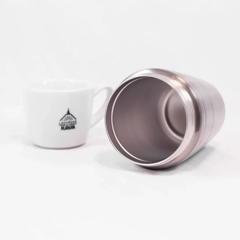 Termohrnček KeepCup Kit Thermal Nitro M s objemom 340 ml, vhodný do kočíka, ideálny na cestovanie.