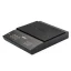 Black digital scale for coffee preparation Felicita Incline.