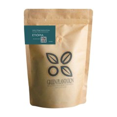 Verpackung des frischen Kaffees aus Äthiopien Gesha Village Narsha Honey, geeignet für die Zubereitung im Clever Dripper.