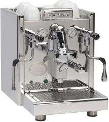 Siebträger-Kaffeemaschine ECM Elektronika II Profi für den Hausgebrauch.
