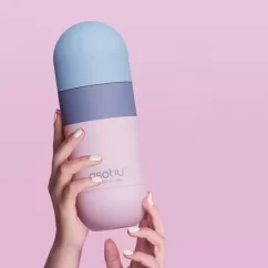 Asobu Orb Flasche 420 ml Pastellrosa
