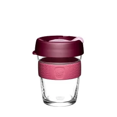 Termohrnek KeepCup Brew Bayberry o objeme 340 ml vo zelenej farbe, vhodný do umývačky.