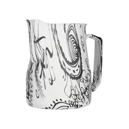 Motta konvička na mléko 500 ml černá bílá