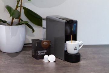 Automatic coffee machine vs. capsule coffee machine