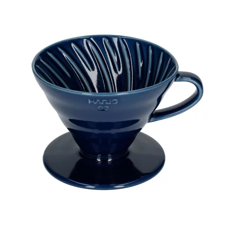 Hario V60-02 keramický modrý VDC-02-IBU-BB
