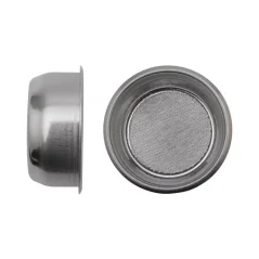 Juego de canastillas Lelit para portafiltros de 57 mm de diámetro.