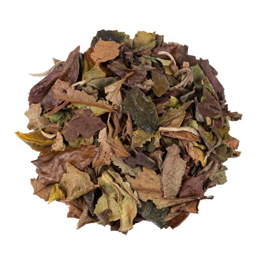 BIO Chine Pai Mu Tan | Thé blanc - Conditionnement: 50 g