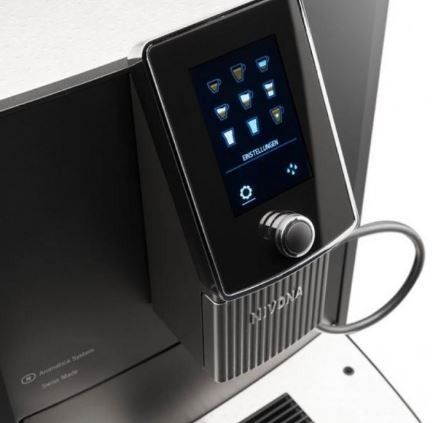 Nivona NICR 1030 Coffee machine functions : Preparation of two milk drinks at the same time