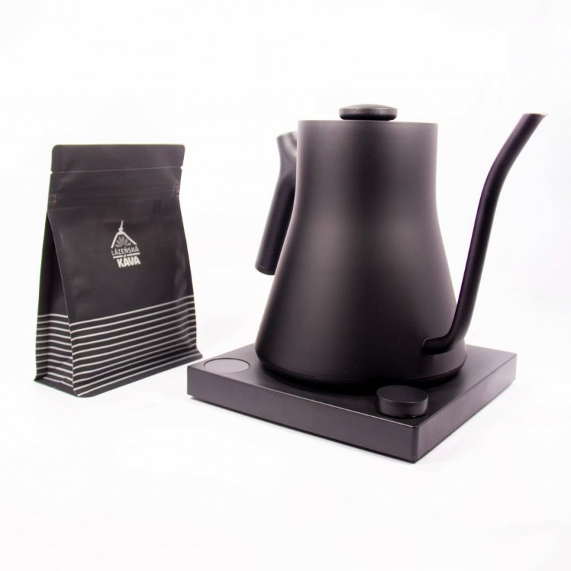 INTASTING Electric Gooseneck Kettle, 0.9L Pour Over Kettle with