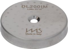 Tête de douche IMS DL200IM pour machines à café, d'un diamètre de 50,5 mm, compatible avec Delonghi Distinta. Tête de douche IMS DL200IM pour machines à café, d'un diamètre de 50,5 mm, compatible avec Delonghi Distinta.