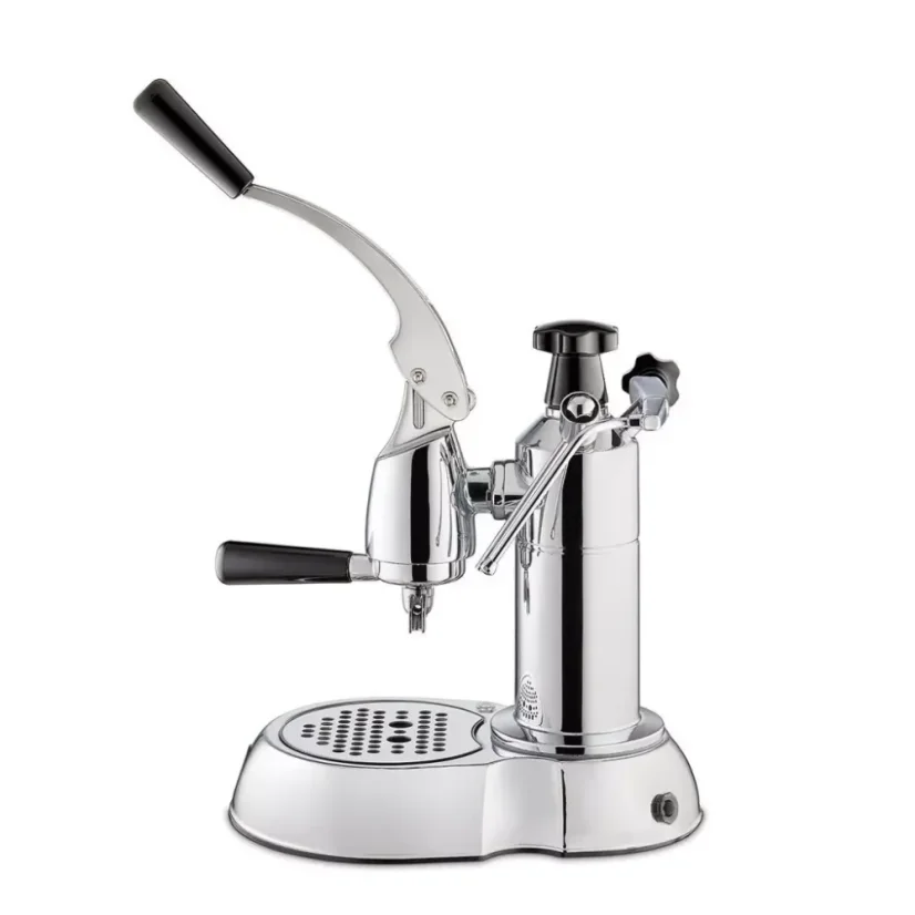 Machine à café manuelle domestique.