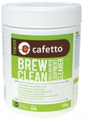 Cafetto Brew Clean 500g Použitie čistiaceho prostriedku : na prekapávanú kávu