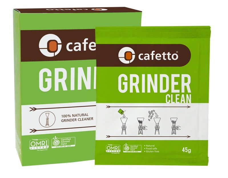Cafetto grinder pack with bag.