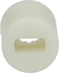 Wäiss Plastikkupplung mat enger längslafender Rill an der Mëtt, gëtt mat der Pompel Rotoflow ø 3/8" GAS UNIC geliwwert. Wäiss Plastikkupplung mat enger längslafender Rill an der Mëtt, gëtt mat der Pompel Rotoflow ø 3/8" GAS UNIC geliwwert.