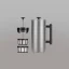 French Press Espro P6 d'une capacité de 946 ml.