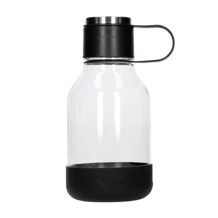 Thermos noir Asobu Dog Bowl Tritan d'une capacité de 1500 ml, idéal pour voyager avec votre chien.