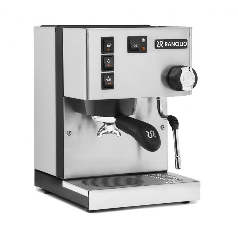 Rancilio Silvia PRO lever espresso machine.