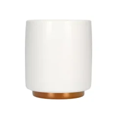 Biały kubek Fellow Monty Cortado o pojemności 130 ml, idealny do lungo.