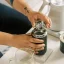 Black Fellow Carter Move Mug with a capacity of 355 ml features double-wall insulation to keep beverages warmer for longer. Black Fellow Carter Move Mug with a capacity of 355 ml features double-wall insulation to keep beverages warmer for longer.