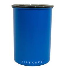 Boîte à café AirScape 500g bleu mat - inox étanche à l'air