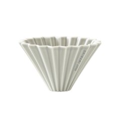 Origami keramický dripper S matne šedý - japonský porcelán