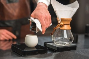 Useful functions of barista scales. Timemore, Fellow, Acaia, Brewista and Felicita