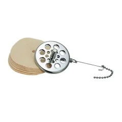 Hario Syphon paper filters with adapter for making pure and delicious coffee.