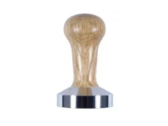 Tamper pesado de 58,4 mm con mango de madera Tamper pesado de 58,4 mm con mango de madera