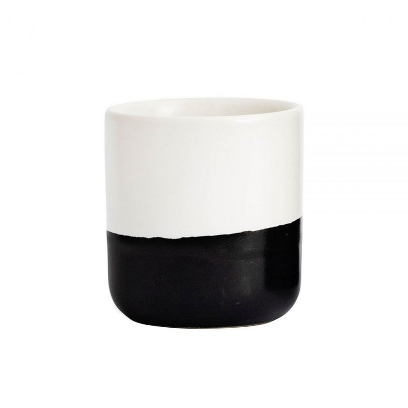 Aoomi Luna Mug 01 400 ml - Porcelain: Colour : Black